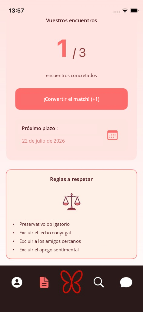 Vista previa del contrato de pareja en EASY Lib
